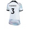 Damen Fußballbekleidung Liverpool Fabinho #3 Auswärtstrikot 2022-23 Kurzarm